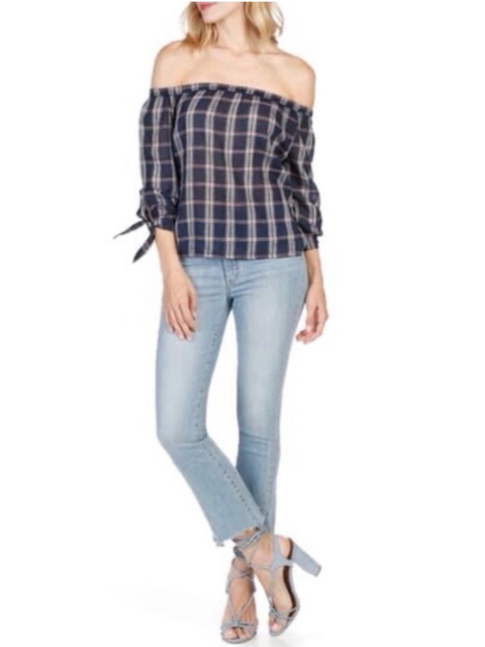Paige Flannel Top